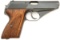 German Police-Marked Mauser HSC Semi-Auto Pistol