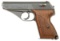 French Occupation Mauser HSC Semi-Auto Pistol