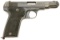 Nazi-Marked MAB Model D Semi-Auto Pistol