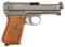 Mauser Model 1914 Semi-Auto Pistol From Admiral Tully Shelley Collection