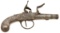 All-Steel Flintlock Muff Pistol by A. Charleville