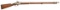Unmarked European Style Percussion Military Musket