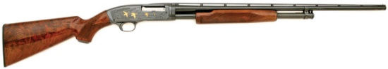 Browning Model 42 Grade V Limited Edition Slide Action Shotgun