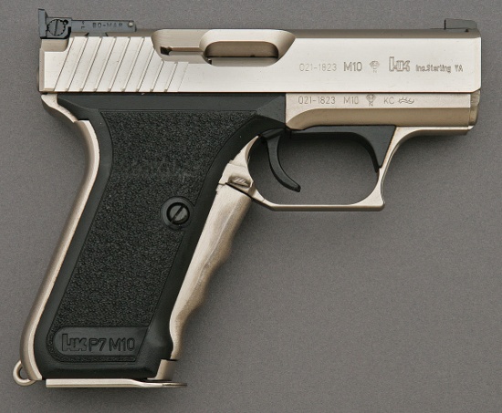 Heckler & Koch P7 M10 Semi-Auto Pistol