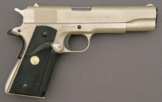 Colt Government Model Semi-Auto Pistol