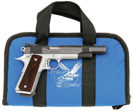 Wilson Combat Super Grade Colt Government Model Semi-Auto Pistol