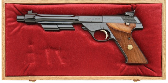 High Standard Supermatic Trophy Semi-Auto Pistol