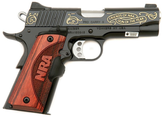Kimber Pro Carry II Friends of the NRA Gun of the Year Semi-Auto Pistol