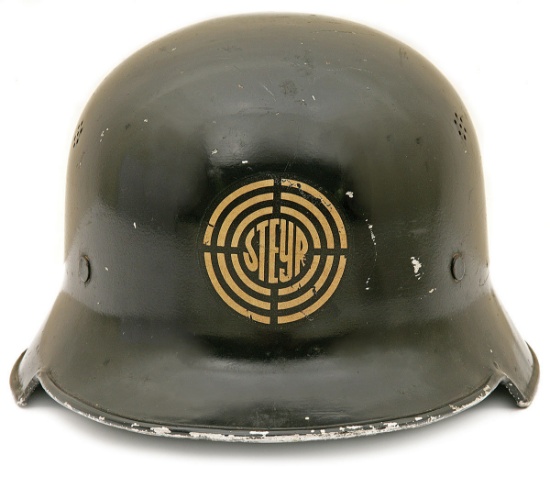 Interesting German Fire Helmet