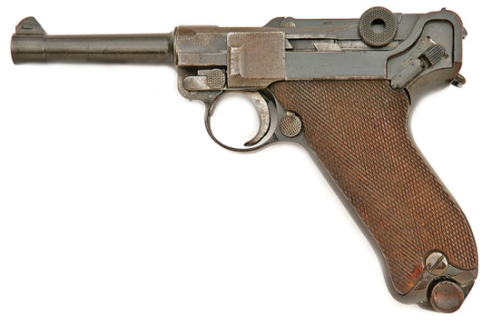 German Luger 1920 Commercial Model Pistol by DWM