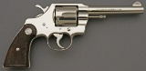 Colt Official Police Double Action Revolver