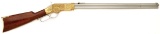 Uberti 1860 Henry Lever Action Rifle with Nimschke Style Engraving