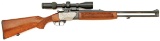 CZ BRNO Model ZH-344 Over-Under Double Rifle