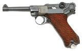 German P.08 BYF-Coded Luger Pistol by Mauser