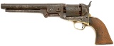 Colt Model 1851 Navy Revolver with Columbus Firearms Manufacturing-Marked Barrel