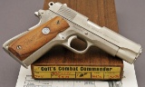 Colt Combat Commander Semi-Auto Pistol