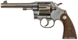 Colt New Service Revolver N.Y.S.T. Marked