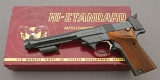 High Standard Model 107 Supermatic Trophy Semi-Auto Pistol