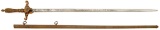 U.S. Model 1840 Medical Staff Sword by Ames