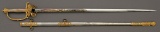 U.S. Model 1860 Presentation Staff & Field Officers Sword by Clauberg