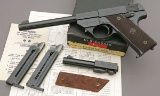 High Standard Model GB Semi-Auto Pistol