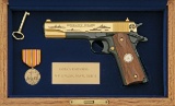 Colt Model 1911 WWII Pacific Naval Theater Commemorative Pistol