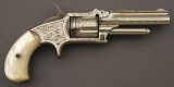 Engraved Marlin No. 32 Standard 1875 Pocket Revolver
