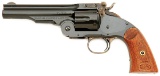 Taylor's & Co. 1875 No.3 Second Model Schofield Top-Break Revolver by Uberti