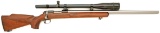 Custom Remington Model 722 Bolt Action Target Rifle
