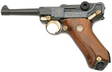 American Historical Foundation European Theater of Operations Commemorative P.08 Luger Pistol