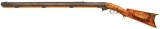 New Hampshire Underhammer Percussion Sporting and Target Rifle by Hilliard