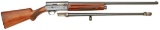 Browning Auto-5 Semi-Auto Shotgun Two Barrel Set