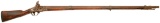 U.S. Model 1808 Percussion Conversion Musket by Nippes & Co.
