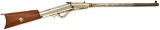 Quackenbush Model 5 Combination Cartridge and Air Rifle