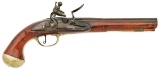 Unmarked British Flintlock Holster Pistol