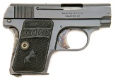 Colt Model 1908 Vest Pocket Hammerless Semi-Auto Pistol