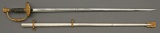 U.S. 1860 G.A.R. Sword by Ames belonging to Col. Friedrich Hecker 82nd. Illinois Infantry