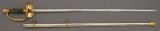 U.S. Model 1860 Staff & Field Sword by Ames