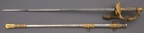 U.S. Model 1860 Staff & Field Officer's Sword by Ames with Vermont National Guard Markings