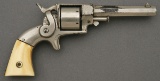 Allen & Wheelock 32 Sidehammer Revolver belonging to J. Cotton Gibson