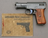 Mauser Model 1910 Semi-Auto Pistol