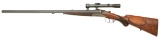 German Buchsflinte Combination Gun by Baumgarten