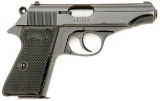Walther PP Semi Auto Pistol