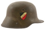 German M17 Stahlhelm with Reichsmarine Decal