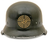 Interesting German Fire Helmet