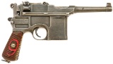 German C96 Bolo Semi-Auto Pistol by Mauser Oberndorf