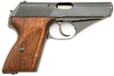 German Police-Marked Mauser HSC Semi-Auto Pistol