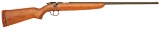 Remington Model 510 Targetmaster Smoothbore Rifle