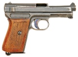 Mauser Model 1914 Semi-Auto Pistol From Admiral Tully Shelley Collection