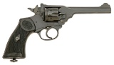 Webley & Scott MK IV Double Action Revolver